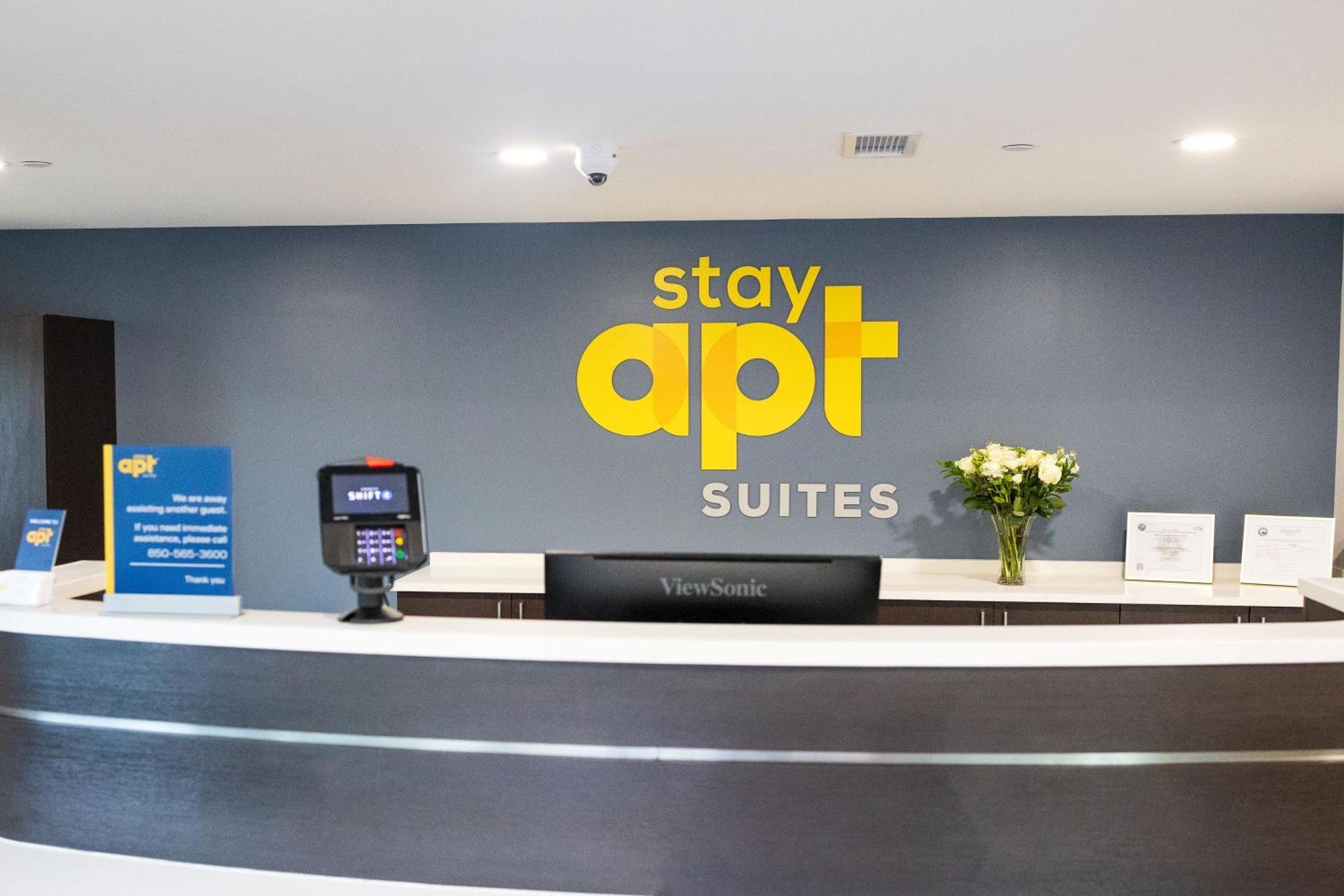 Stayapt Suites Houston-Nasa/Clear Lake 韦伯斯特 外观 照片